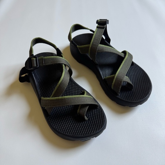 Men\'s Chaco olive green/green Z/1 Classic Sandal sz 8 main image 7